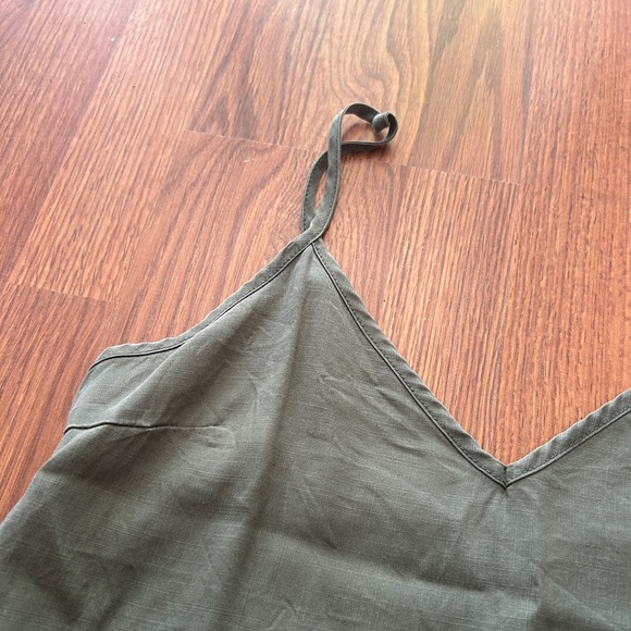 TNA LINEN MINI DRESS - Picture 4 of 5